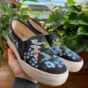 Anthro Floral Keds x Rifle Paper Co.